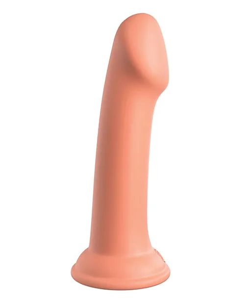 Dildos Dillio Platinum Big Hero Silicone Dildo 6in Orange Dillio