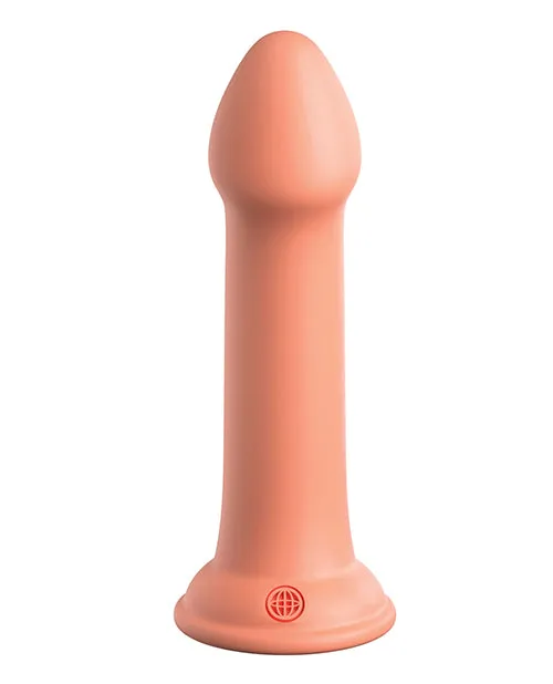 Dildos Dillio Platinum Big Hero Silicone Dildo 6in Orange Dillio