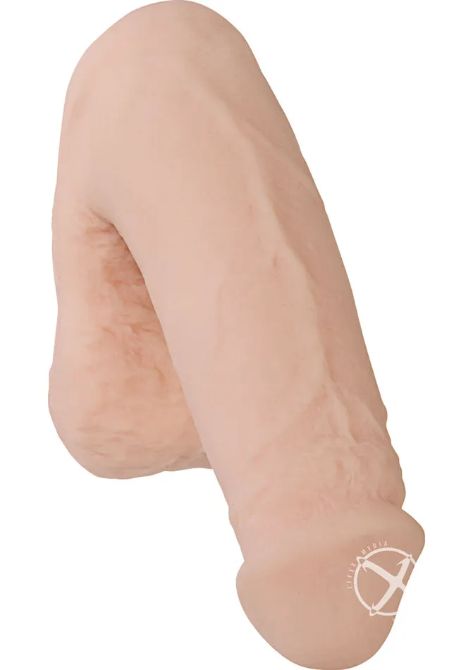 Dildos Doc Johnson Pack it Lite Dildo 45in Vanilla Dildos Doc Johnson Pack it Lite Dildo 45in Vanilla