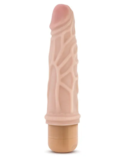 Dildos Dr Skin Dr Skin Silver Collection Cock Vibe 3 Vibrating Dildo 725in Vanilla Dildos Dr Skin Dr Skin Silver Collection Cock Vibe 3 Vibrating Dildo 725in Vanilla