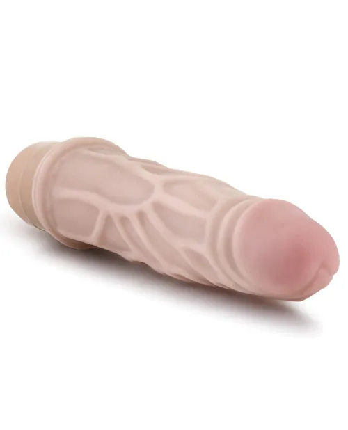 Dildos Dr Skin Dr Skin Silver Collection Cock Vibe 3 Vibrating Dildo 725in Vanilla Dildos Dr Skin Dr Skin Silver Collection Cock Vibe 3 Vibrating Dildo 725in Vanilla