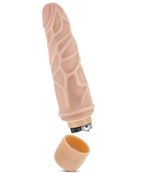 Dildos Dr Skin Dr Skin Silver Collection Cock Vibe 3 Vibrating Dildo 725in Vanilla Dildos Dr Skin Dr Skin Silver Collection Cock Vibe 3 Vibrating Dildo 725in Vanilla