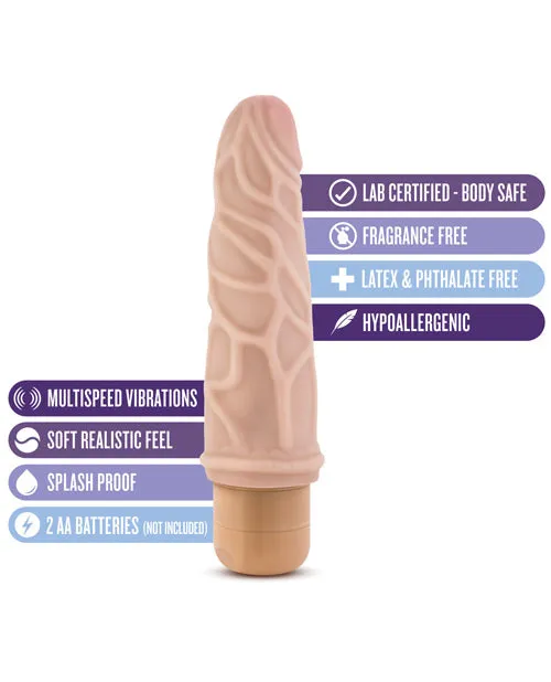 Dildos Dr Skin Dr Skin Silver Collection Cock Vibe 3 Vibrating Dildo 725in Vanilla Dildos Dr Skin Dr Skin Silver Collection Cock Vibe 3 Vibrating Dildo 725in Vanilla