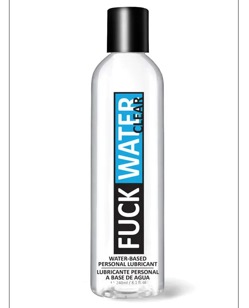 Dildos Fuck Water Clear H2O 8 oz Bottle Fuck Water