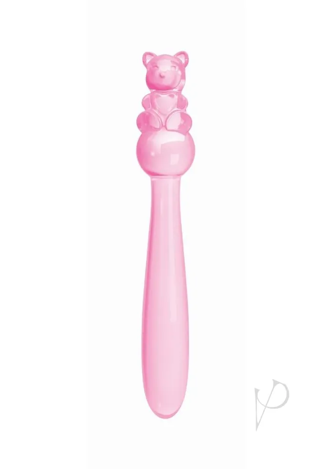 Dildos Glass Managerie Glass Menagerie Teddy Dildo Pink
