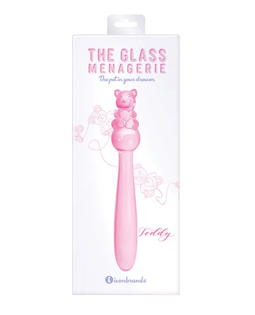 Dildos Glass Managerie Glass Menagerie Teddy Dildo Pink