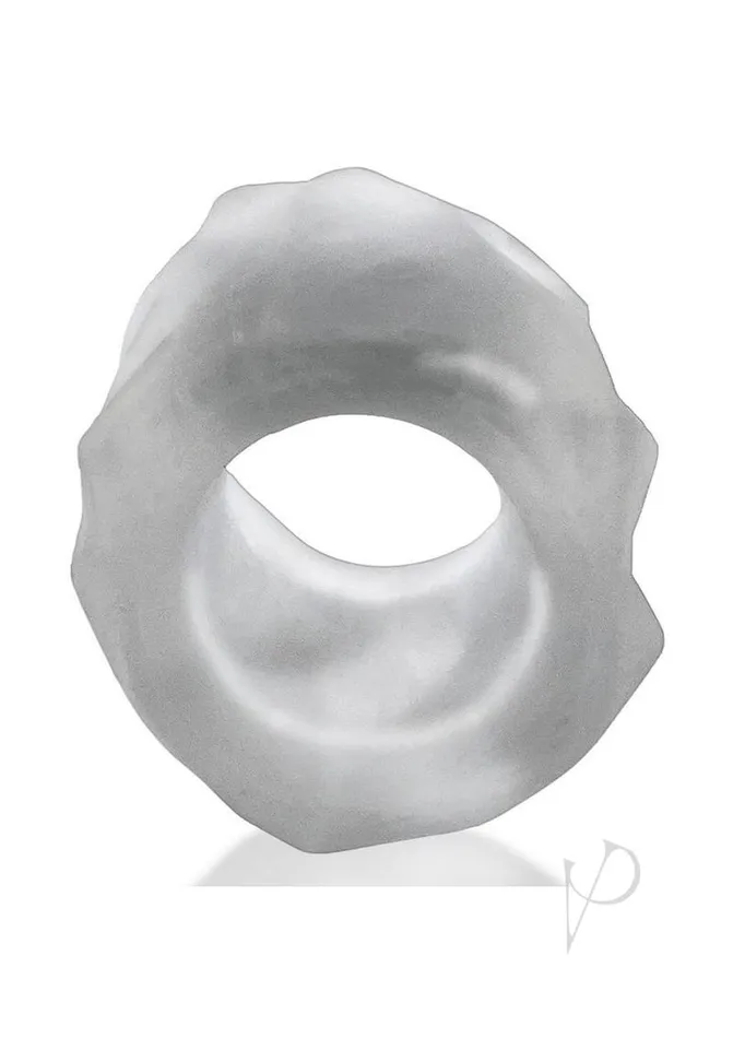Dildos Hunkyjunk Hunkyjunk Fractal Tactile Ballstretcher Clear Ice