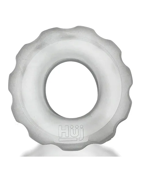 Dildos Hunkyjunk Hunkyjunk Fractal Tactile Ballstretcher Clear Ice