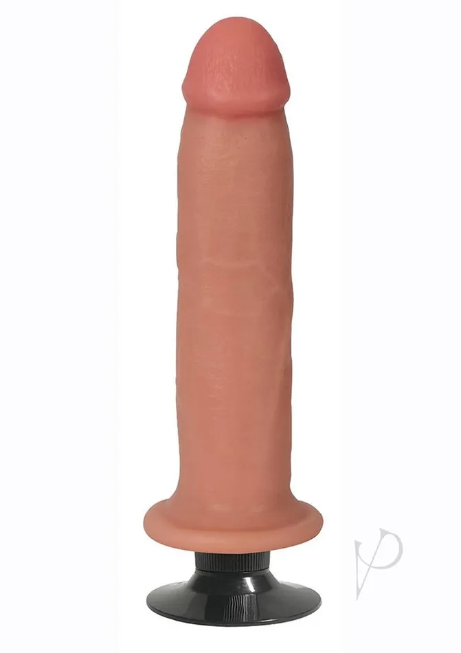 Dildos Jock JOCK Vibrating Dildo 8in Vanilla