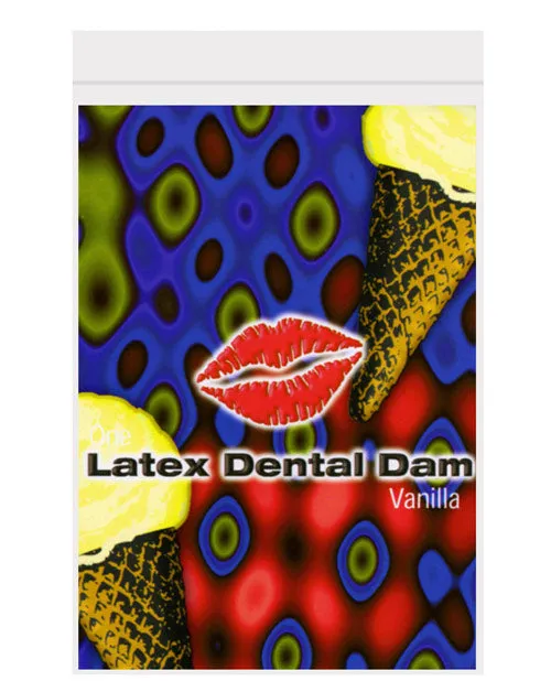 Dildos Latex Dental Dam Trust Dam Latex Dental Dam Vanilla