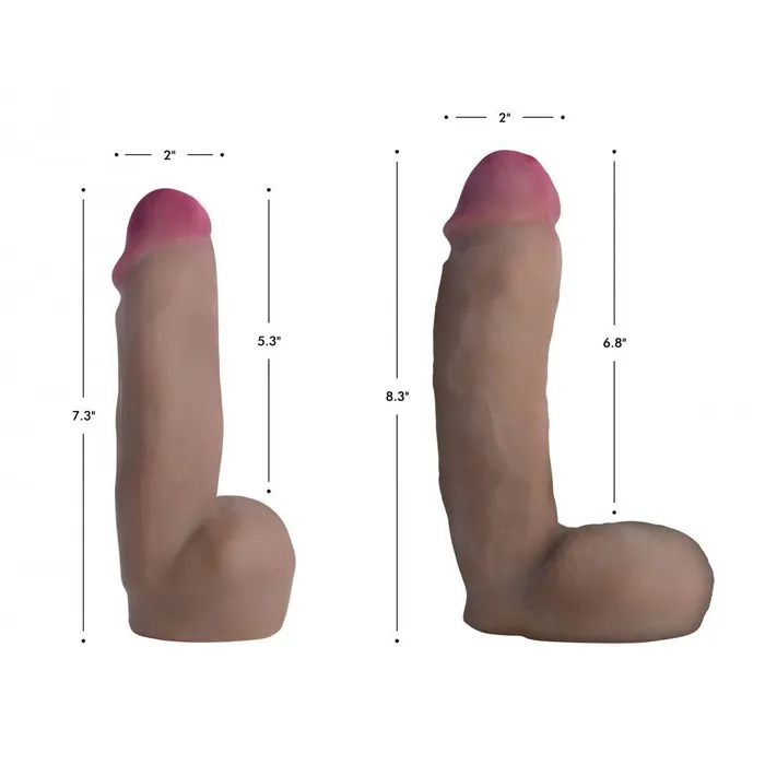 Dildos Loadz Dual Density Squirting Dildo