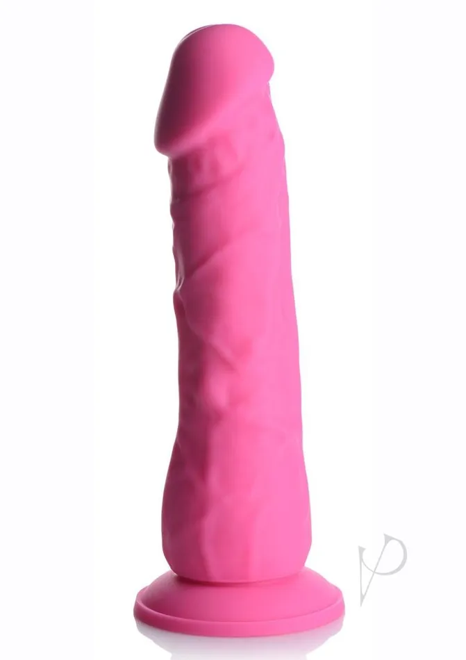 Dildos Lollicock Lollicock Silicone Dildo 7in Cherry