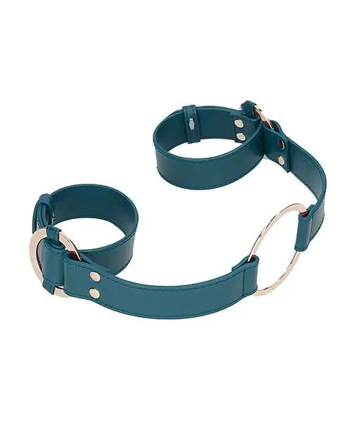 Dildos Ouch Shots Ouch Halo Handcuff wConnector Green Dildos Ouch Shots Ouch Halo Handcuff wConnector Green