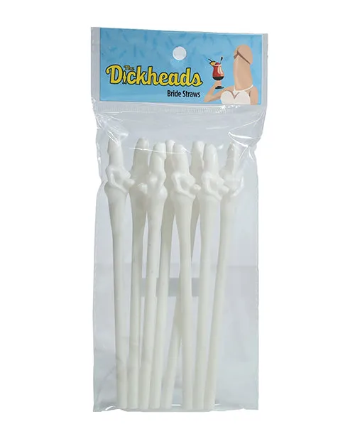 Dildos S Line SLine The Dickheads Bride Straws White