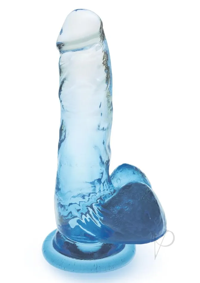 Dildos Shades Shades Gradient Dildo 7in Blue