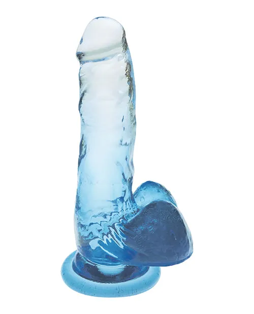 Dildos Shades Shades Gradient Dildo 7in Blue