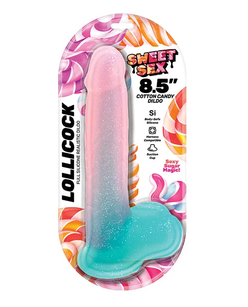 Dildos Sweet Sex Sweet Sex Lollicock Silicone Dildo 85in Multicolor Dildos Sweet Sex Sweet Sex Lollicock Silicone Dildo 85in Multicolor