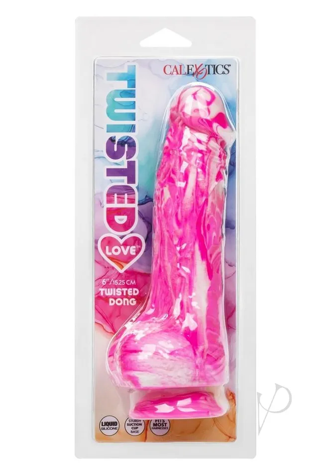 Dildos Twisted Love Twisted Love Twisted Dong Silicone Bendable Dildo Pink Dildos Twisted Love Twisted Love Twisted Dong Silicone Bendable Dildo Pink
