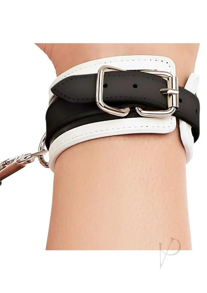 Dildos Whipsmart WhipSmart Glow in the Dark Deluxe Detachable Buckle Cuffs
