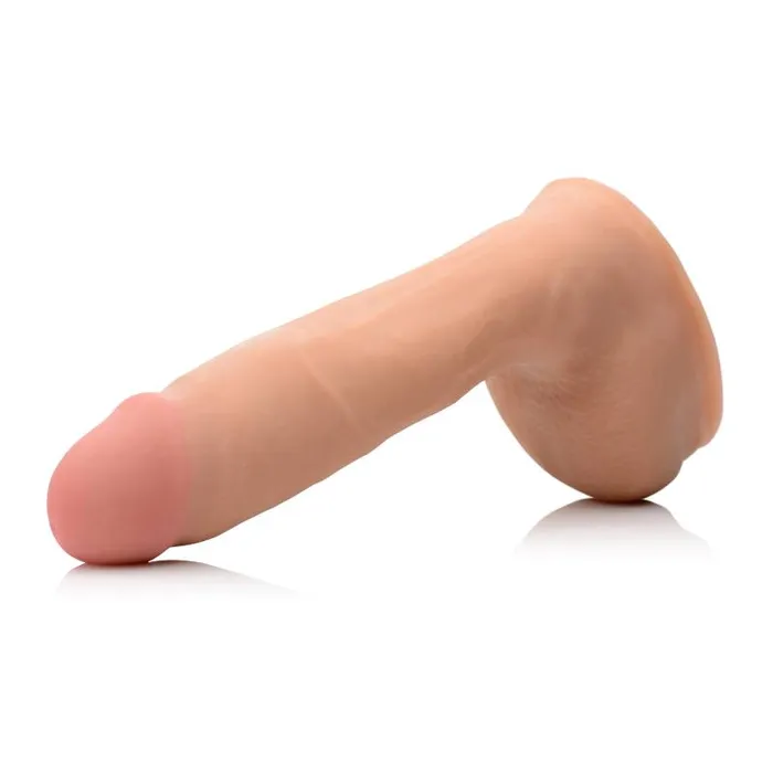 Dildos Wild Night Fantasies Loadz 8 Inch Dual Density Squirting Dildo