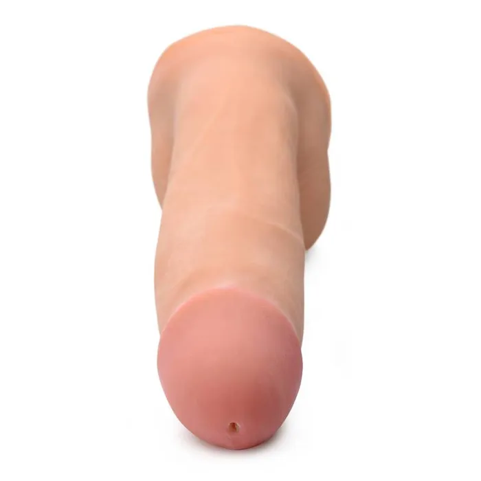 Dildos Wild Night Fantasies Loadz 8 Inch Dual Density Squirting Dildo