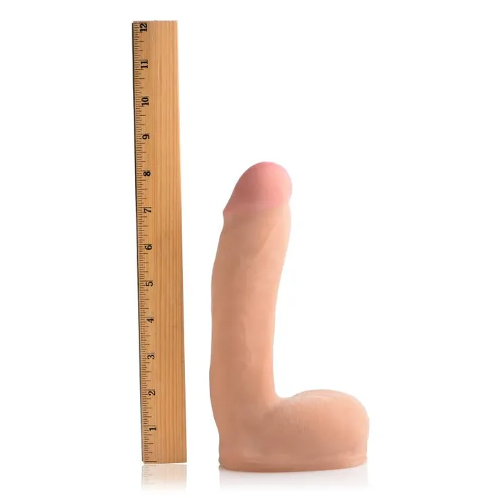 Dildos Wild Night Fantasies Loadz 8 Inch Dual Density Squirting Dildo
