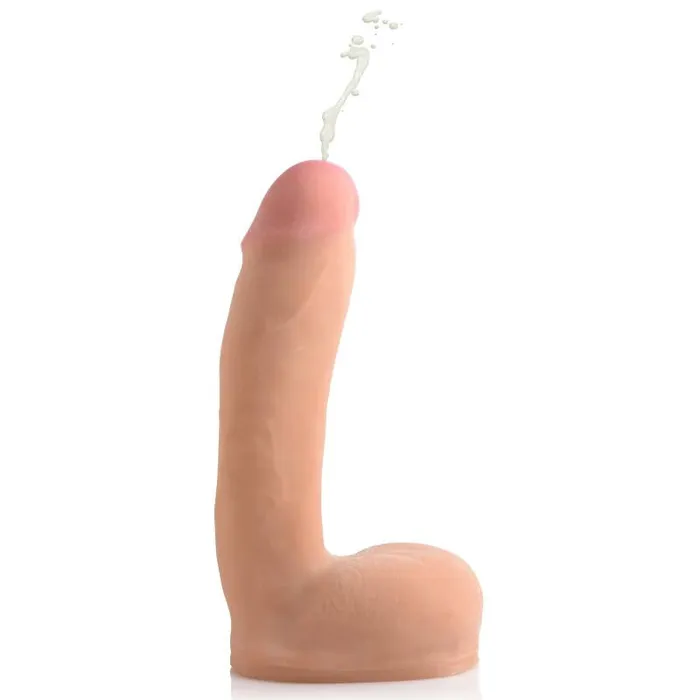 Dildos Wild Night Fantasies Loadz 8 Inch Dual Density Squirting Dildo