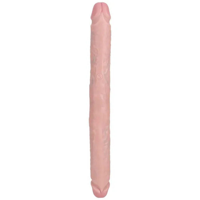 Dildos Wild Night Fantasies REALROCK 14 Inch Slim Double Dildo Flesh