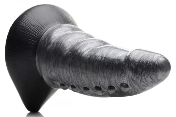 Dildos XR Brand Beastly Tapered Bumpy Silicone Dildo