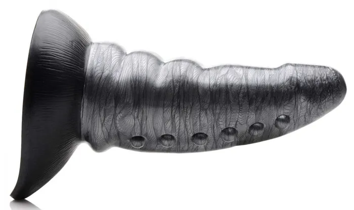 Dildos XR Brand Beastly Tapered Bumpy Silicone Dildo