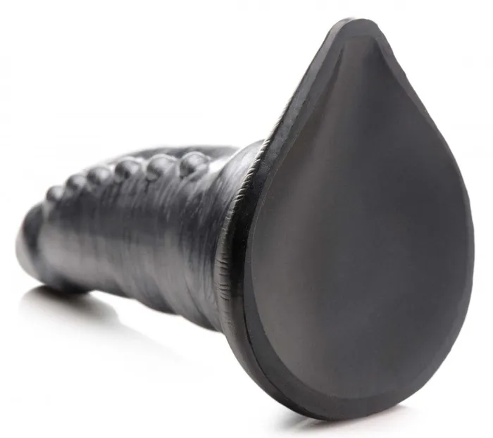 Dildos XR Brand Beastly Tapered Bumpy Silicone Dildo