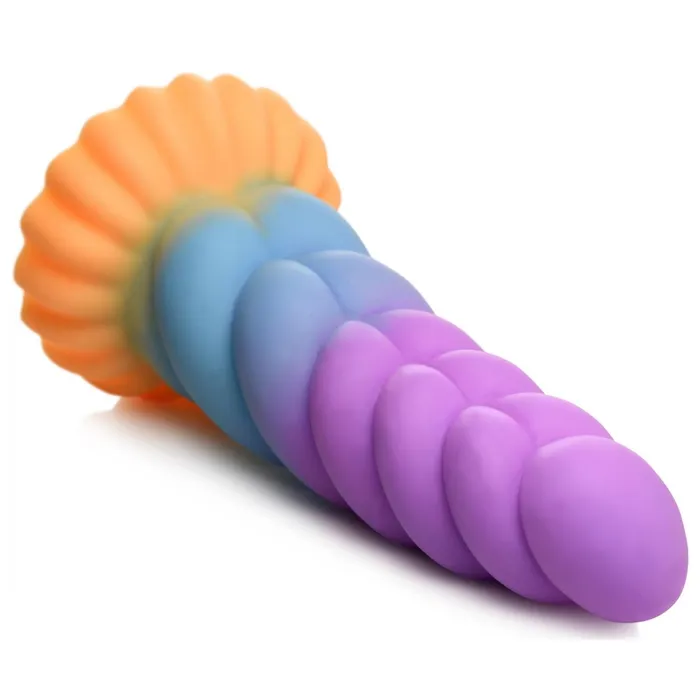 Dildos XR Brand Mystique Silicone Unicorn Dildo