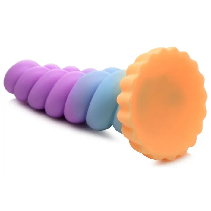 Dildos XR Brand Mystique Silicone Unicorn Dildo