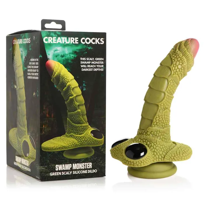 Dildos XR Brands Creature Cocks Swamp Monster Fantasy Dildo