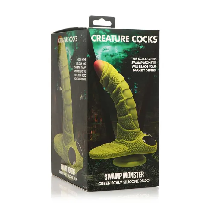 Dildos XR Brands Creature Cocks Swamp Monster Fantasy Dildo