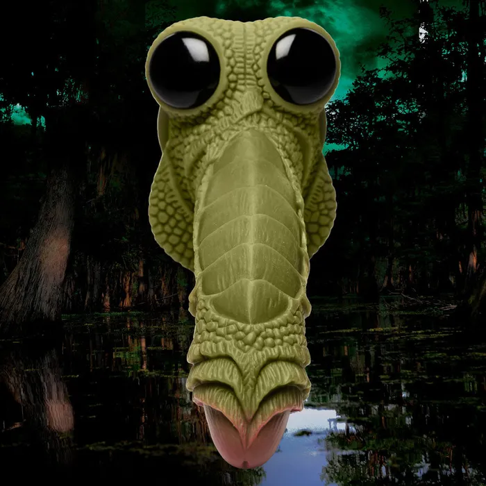 Dildos XR Brands Creature Cocks Swamp Monster Fantasy Dildo