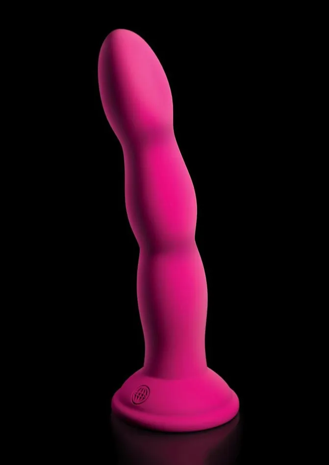 Dillio Twister Dildo 6in Pink Dillio Dildos