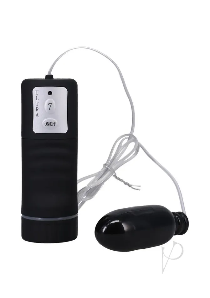 Doc Johnson Anal Black Magic Bullet with Wired Remote Control Black Doc Johnson Anal Black Magic Bullet with Wired Remote Control Black