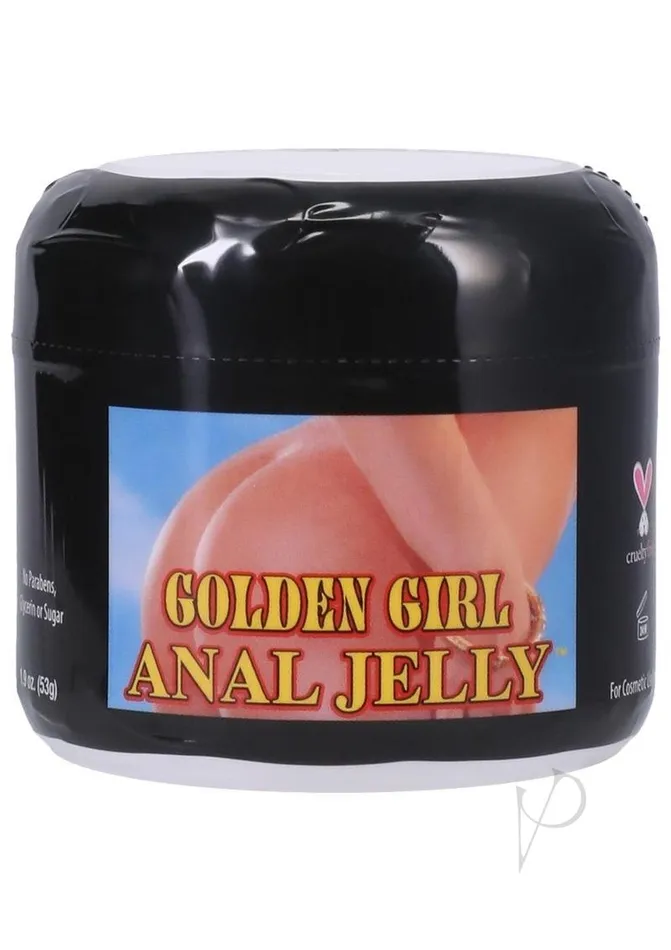 Doc Johnson Anal Golden Girl Desensitizing Anal Jelly Lubricant 2oz Doc Johnson Anal Golden Girl Desensitizing Anal Jelly Lubricant 2oz
