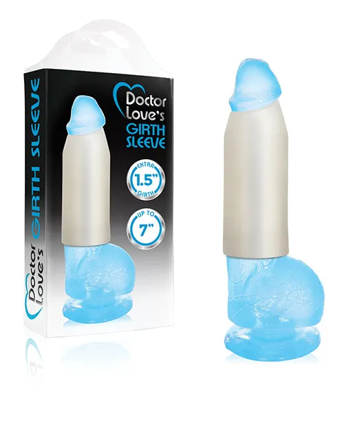Doctor Love Doctor Loves 15 Girth Sleeve Translucent Male Sex Toys Doctor Love Doctor Loves 15 Girth Sleeve Translucent Male Sex Toys