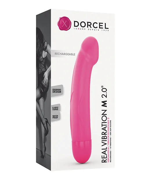 Dorcel Dorcel Real Vibration M 86 Rechargeable Pink Vibrators Dorcel Dorcel Real Vibration M 86 Rechargeable Pink Vibrators