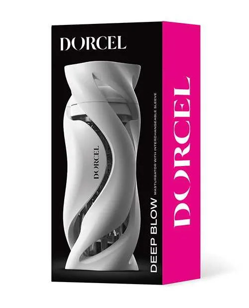 Dorcel Male Sex Toys Dorcel Deep Blow Masturbator White Dorcel Male Sex Toys Dorcel Deep Blow Masturbator White