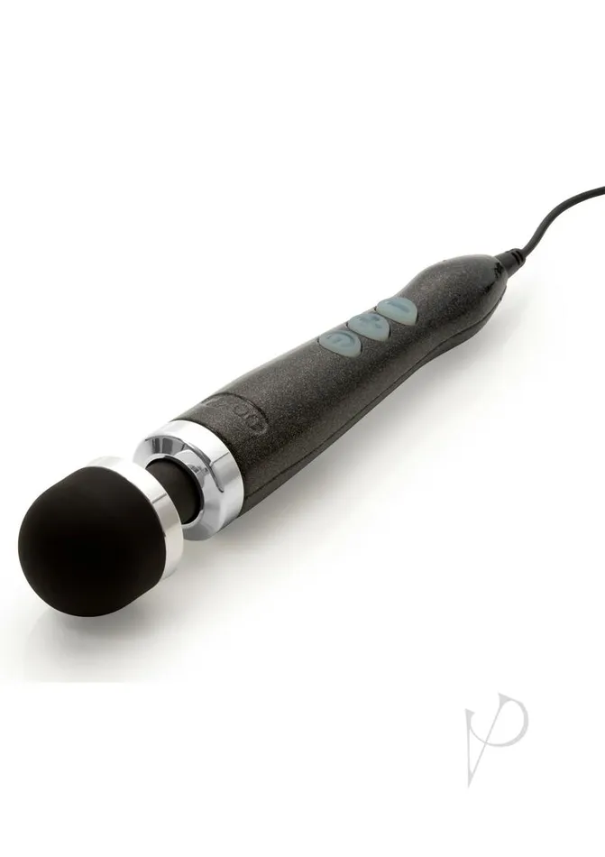 Doxy Anal Doxy Die Cast 3 Wand PlugIn Vibrating Body Massager Disco Black