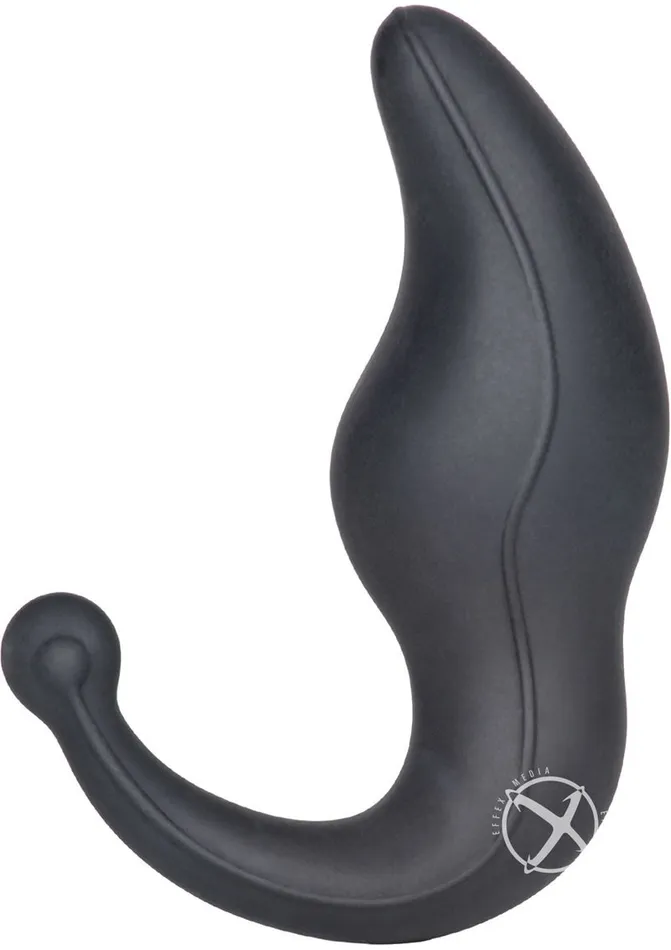 Dr Joel Kaplan Silicone Ultimate Prostate Stimulator Black Dr Joel Kaplan Anal