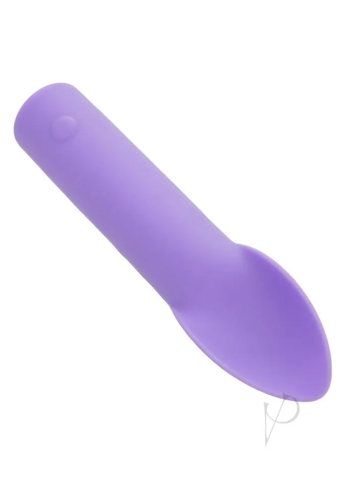 Dr Laura Berman Collection Vibrators Dr Laura Berman Rechargeable Silicone Flutter Vibrator Purple
