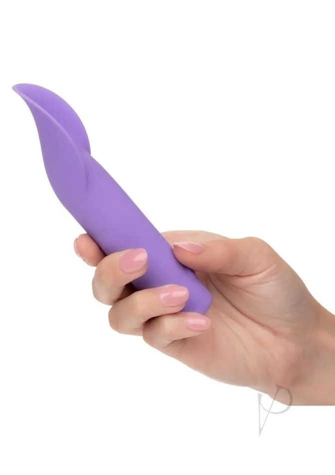 Dr Laura Berman Collection Vibrators Dr Laura Berman Rechargeable Silicone Flutter Vibrator Purple