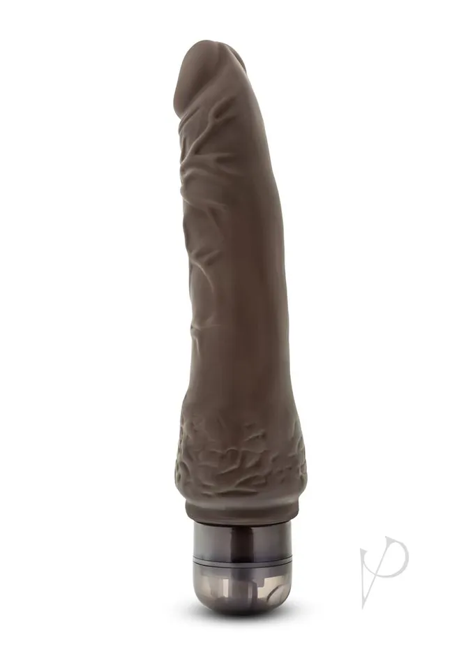 Dr Skin Female Sex Toys Dr Skin Silver Collection Cock Vibe 7 Vibrating Dildo 85in Chocolate Dr Skin Female Sex Toys Dr Skin Silver Collection Cock Vibe 7 Vibrating Dildo 85in Chocolate