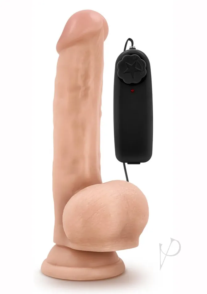 Dr Skin Female Sex Toys Dr Skin Silver Collection Dr Jay Vibrating Dildo with Balls and Wired Remote Control 875in Vanilla Dr Skin Female Sex Toys Dr Skin Silver Collection Dr Jay Vibrating Dildo with Balls and Wired Remote Control 875in Vanilla