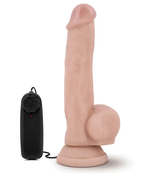 Dr Skin Female Sex Toys Dr Skin Silver Collection Dr Jay Vibrating Dildo with Balls and Wired Remote Control 875in Vanilla Dr Skin Female Sex Toys Dr Skin Silver Collection Dr Jay Vibrating Dildo with Balls and Wired Remote Control 875in Vanilla