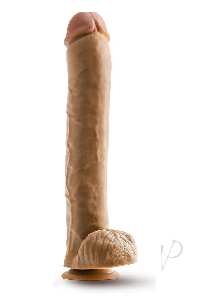 Dr Skin Female Sex Toys Dr Skin Silver Collection Dr Michael Dildo with Balls and Suction Cup 14in Caramel Dr Skin Female Sex Toys Dr Skin Silver Collection Dr Michael Dildo with Balls and Suction Cup 14in Caramel